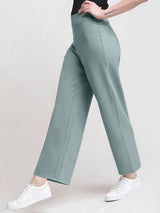 LivIn Wide Leg Pants - Sap Green