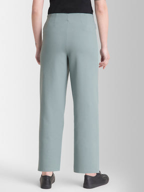 LivIn Wide Leg Pants - Sap Green