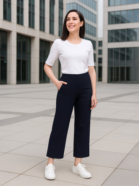 LivIn Culottes - Black