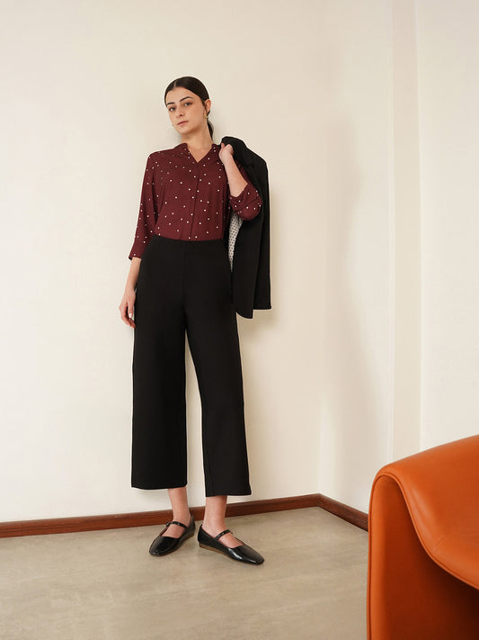 LivIn Culottes - Black