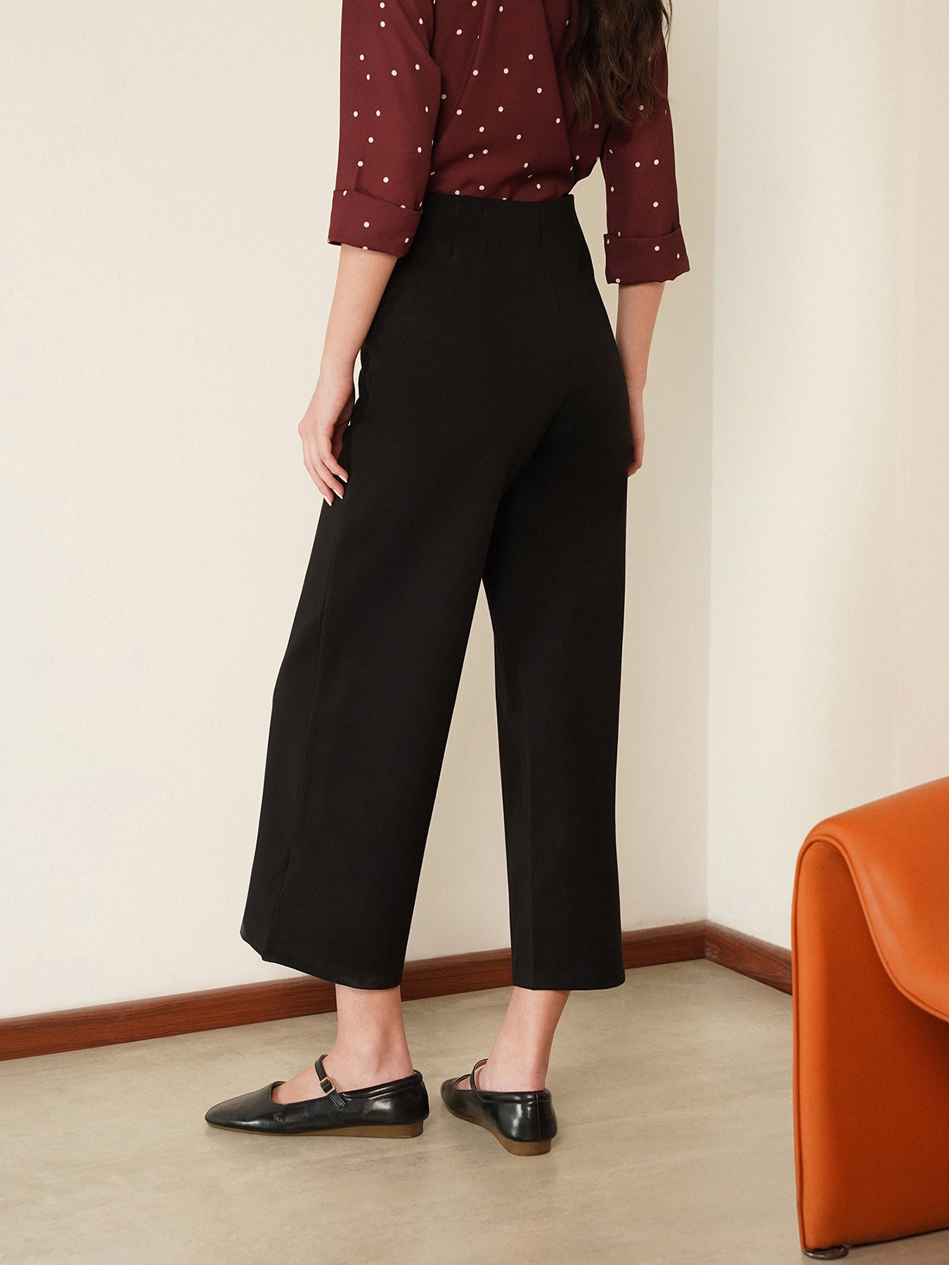 LivIn Culottes - Black