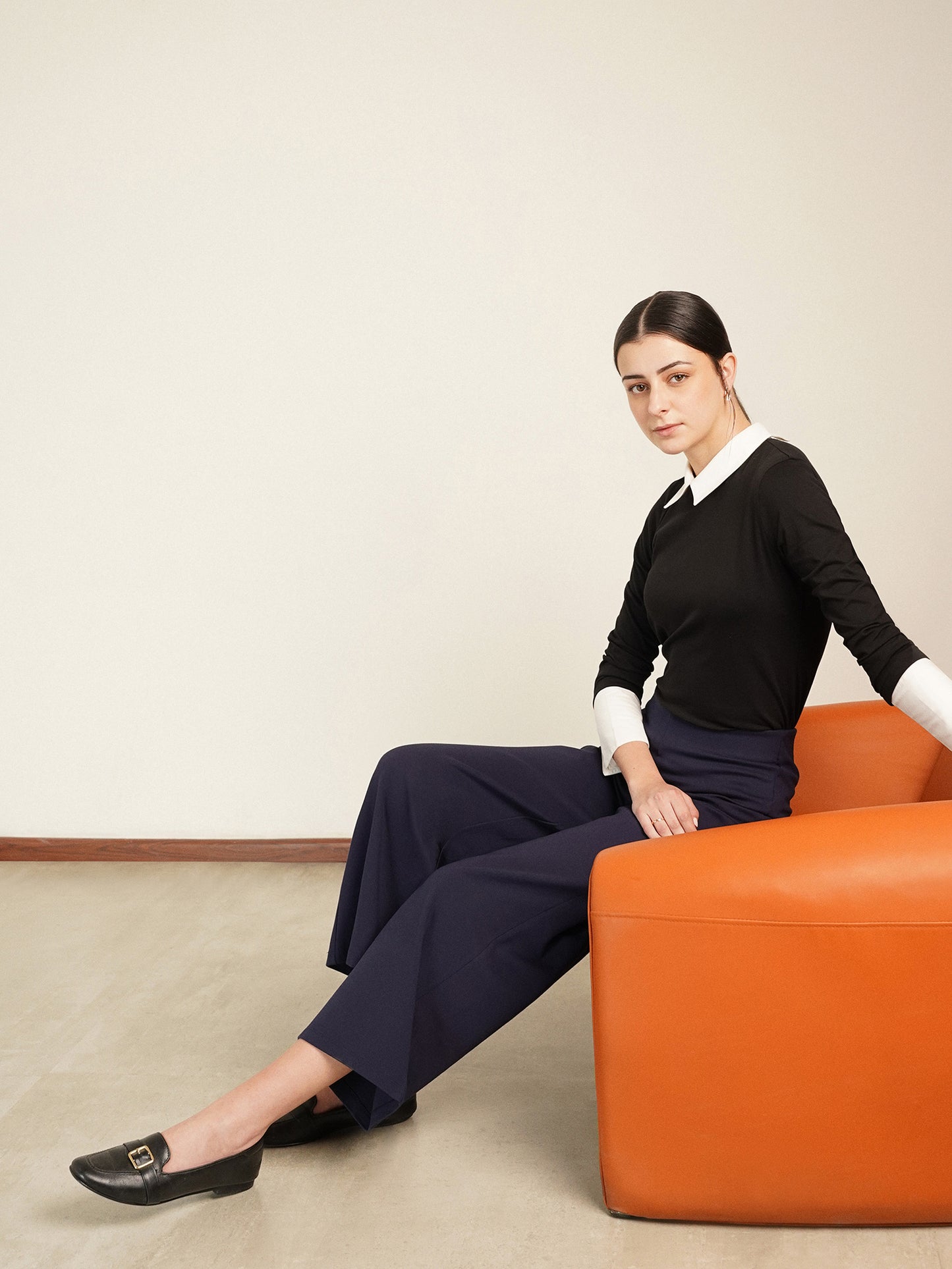 LivIn Culottes - Navy