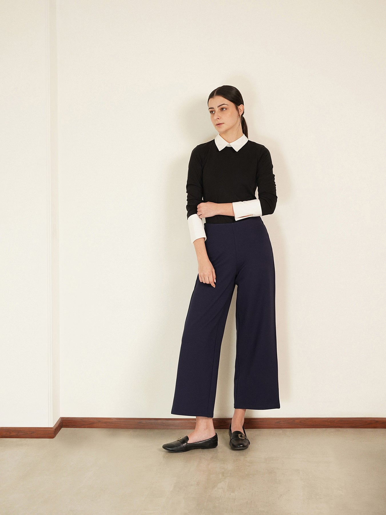 LivIn Culottes - Navy
