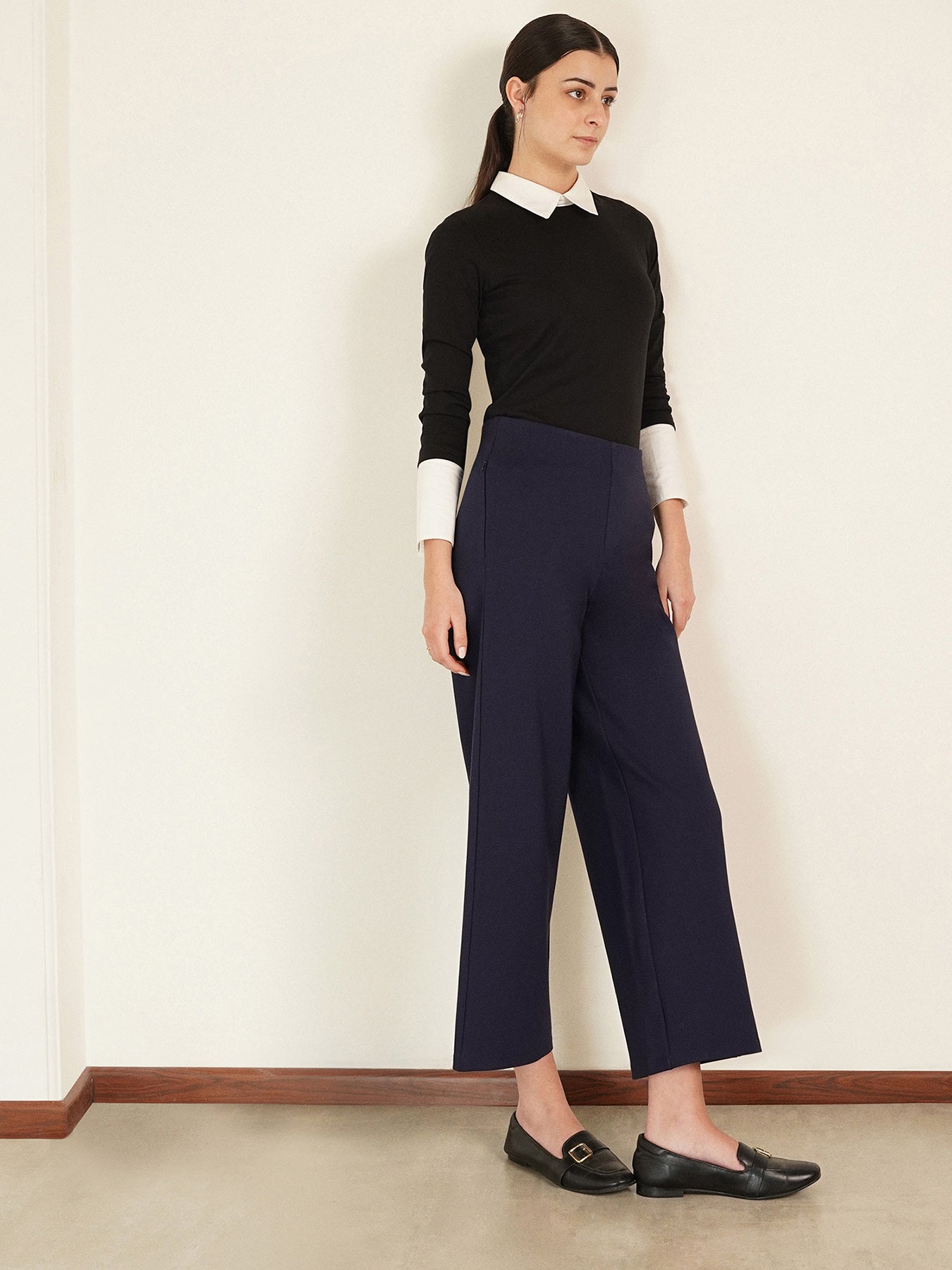 LivIn Culottes - Navy