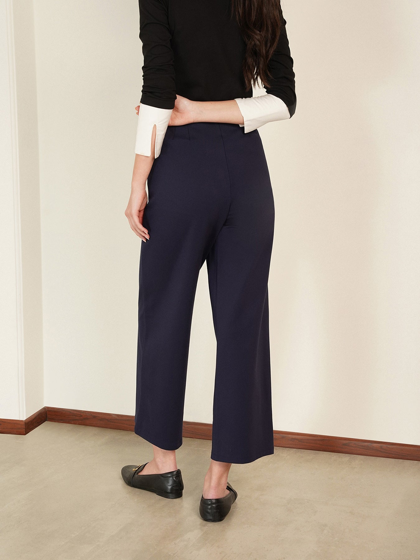 LivIn Culottes - Navy