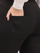 LivIn Bootcut Pants - Black