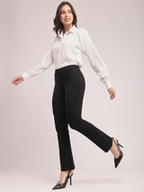 LivIn Bootcut Pants - Black