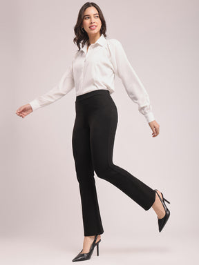 LivIn Bootcut Pants - Black