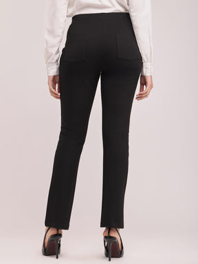LivIn Bootcut Pants - Black