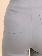 LivIn Air Bootcut Pants - Grey