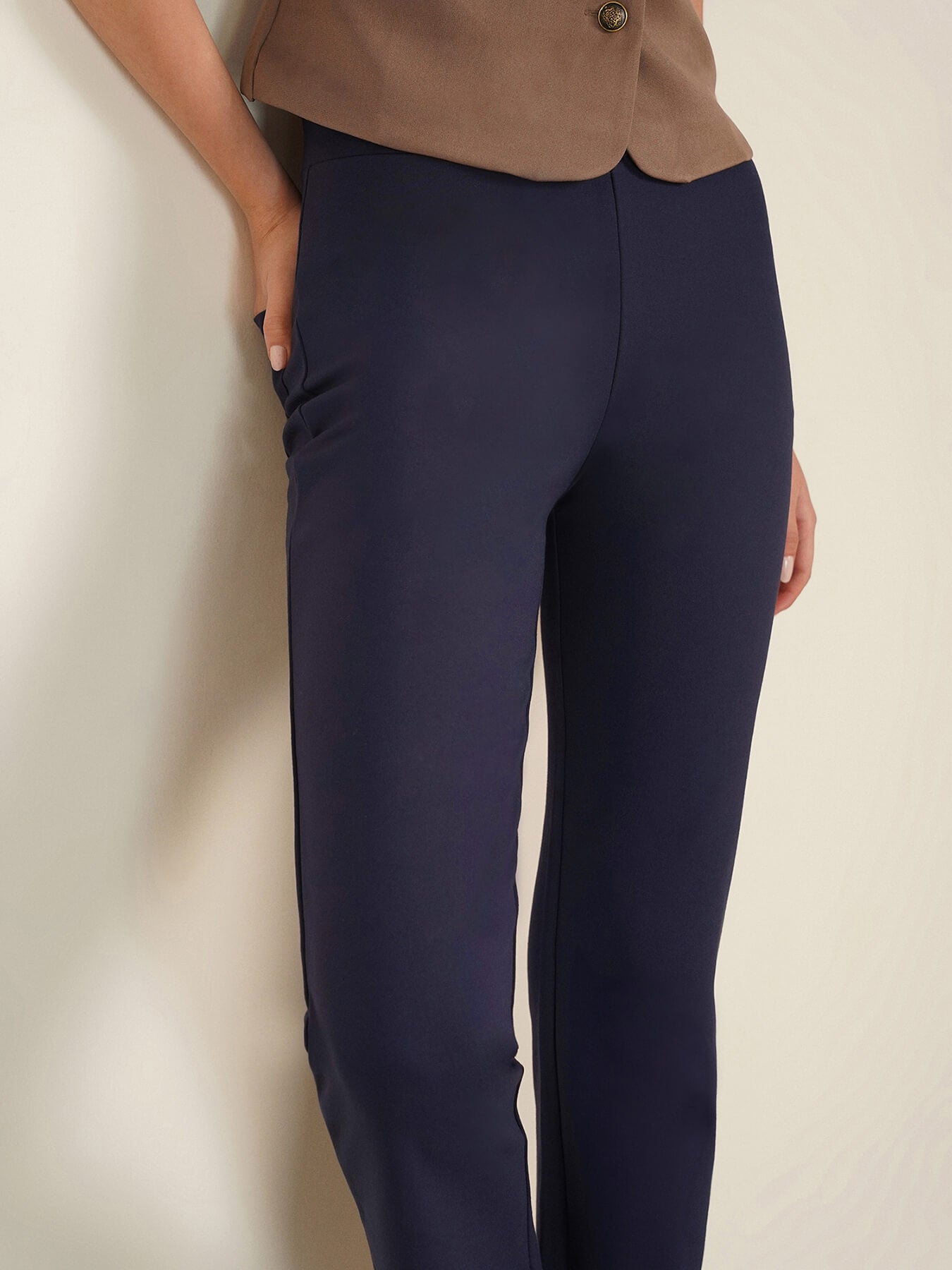 LivIn Air Bootcut Pants - Navy