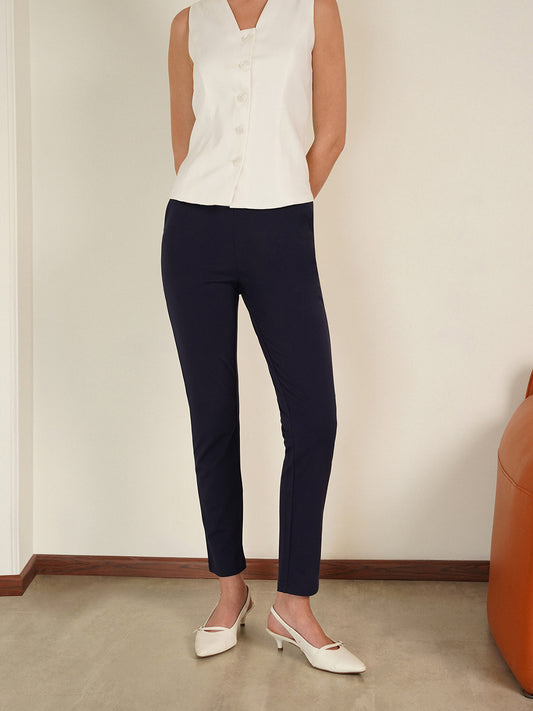 LivIn Air Straight Pants - Navy