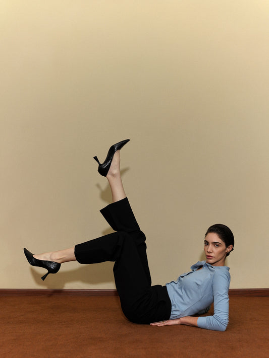 LivIn Air Wide Leg Pants - Black