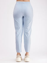 Fleece Trackpants - Light Blue