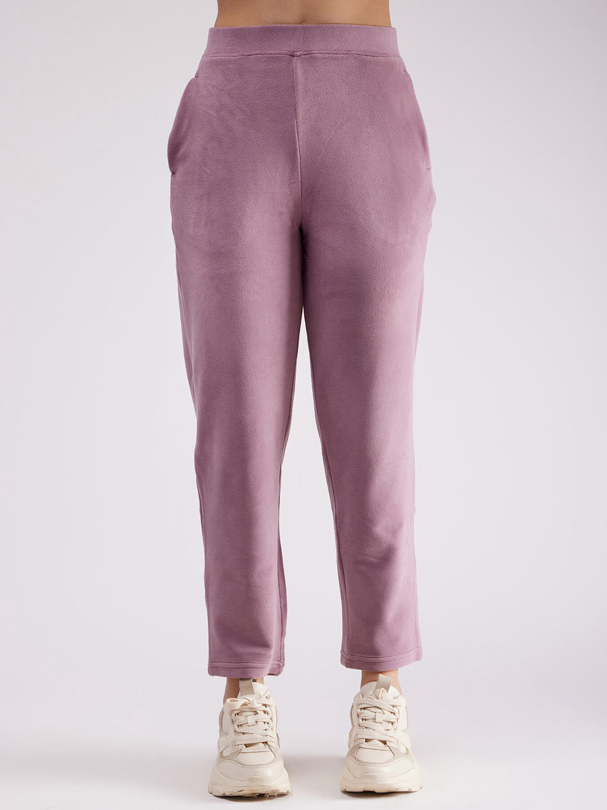 Fleece Trackpants - Lilac