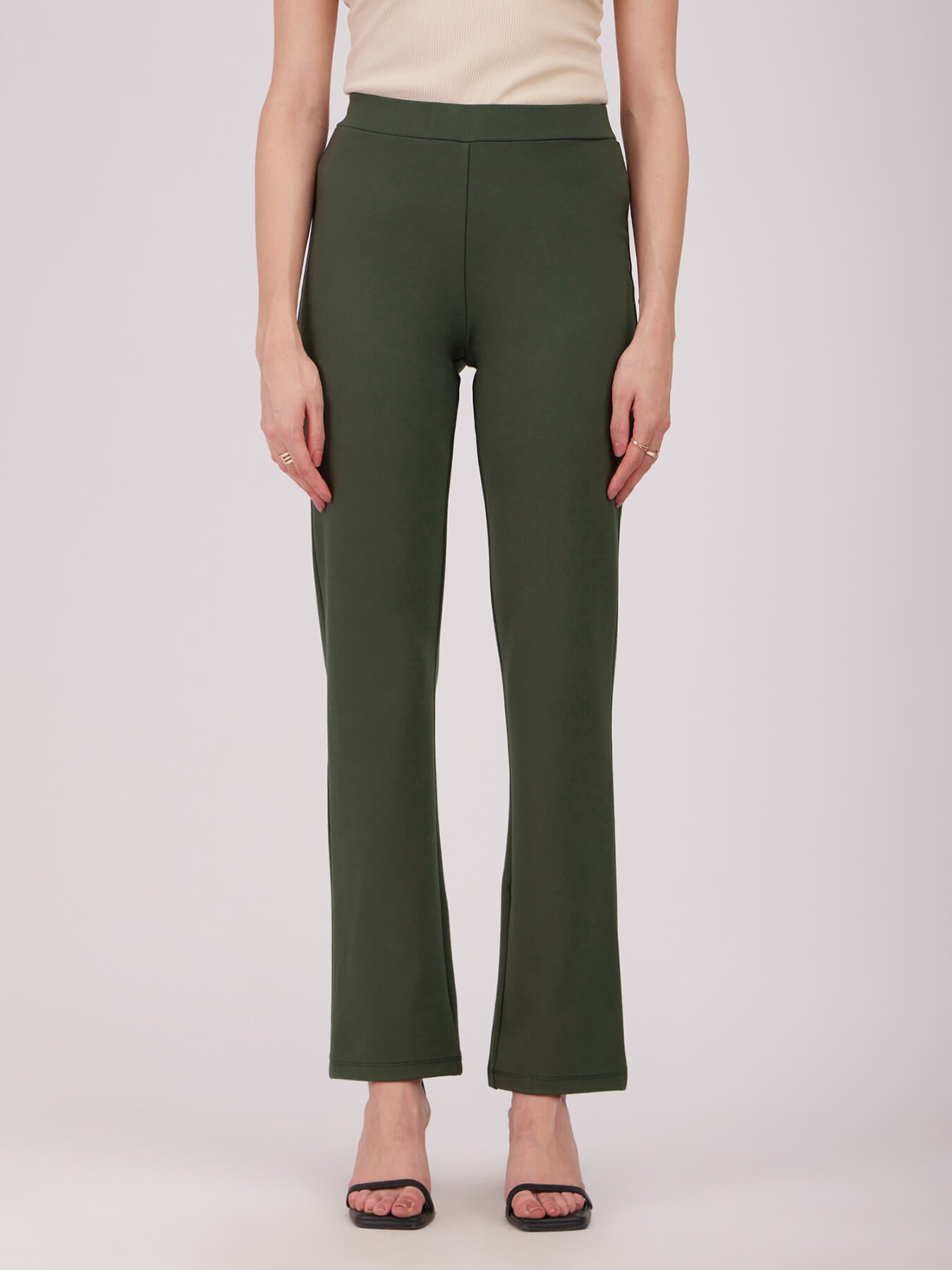 LivIn Bootcut Pants - Olive