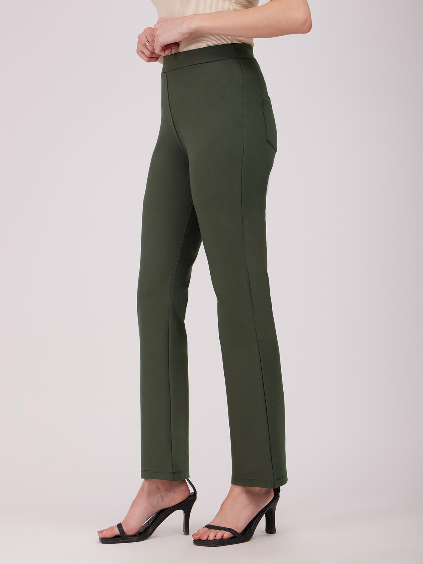 LivIn Bootcut Pants - Olive