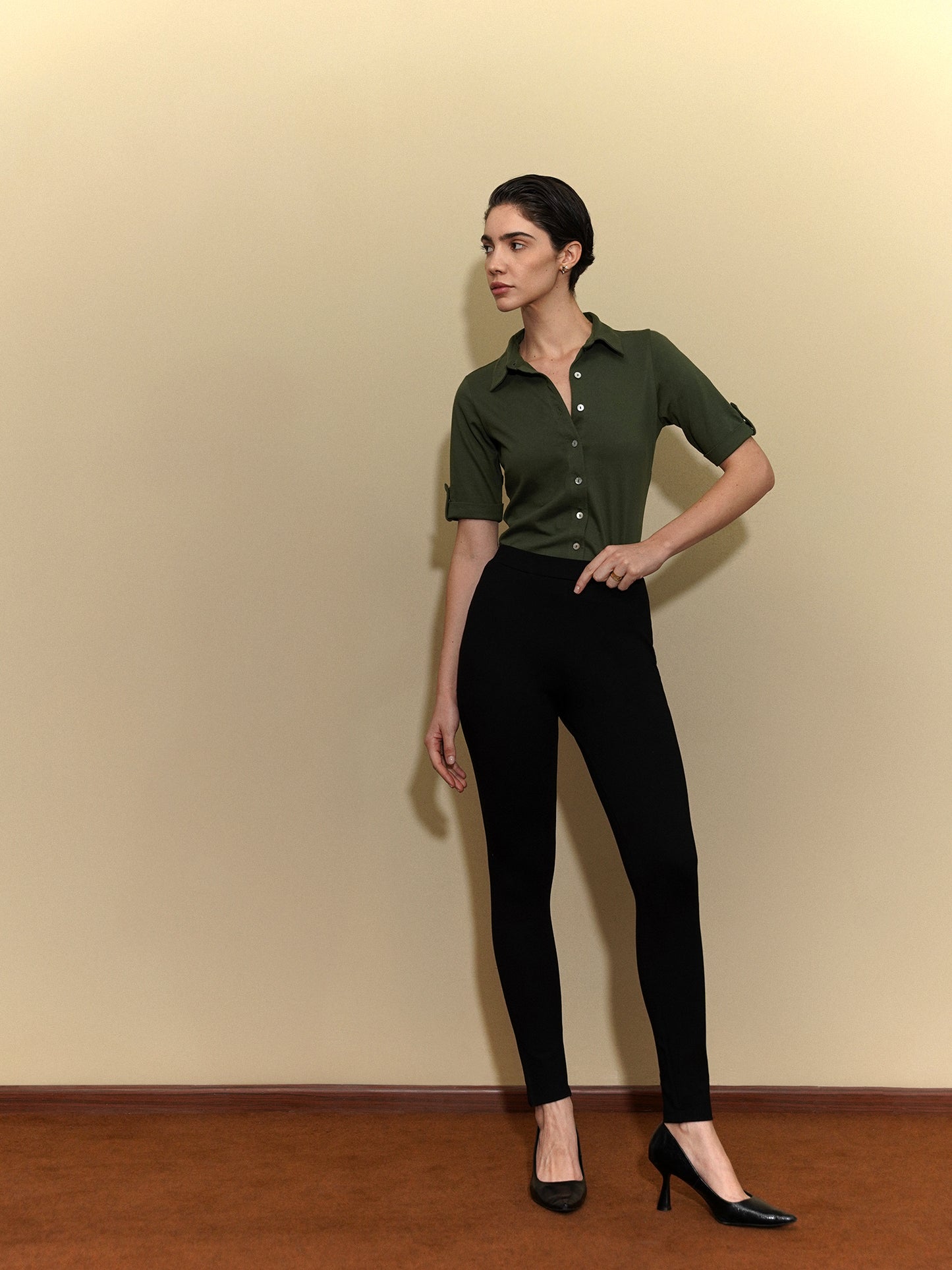 LivIn Skinny Pants - Black