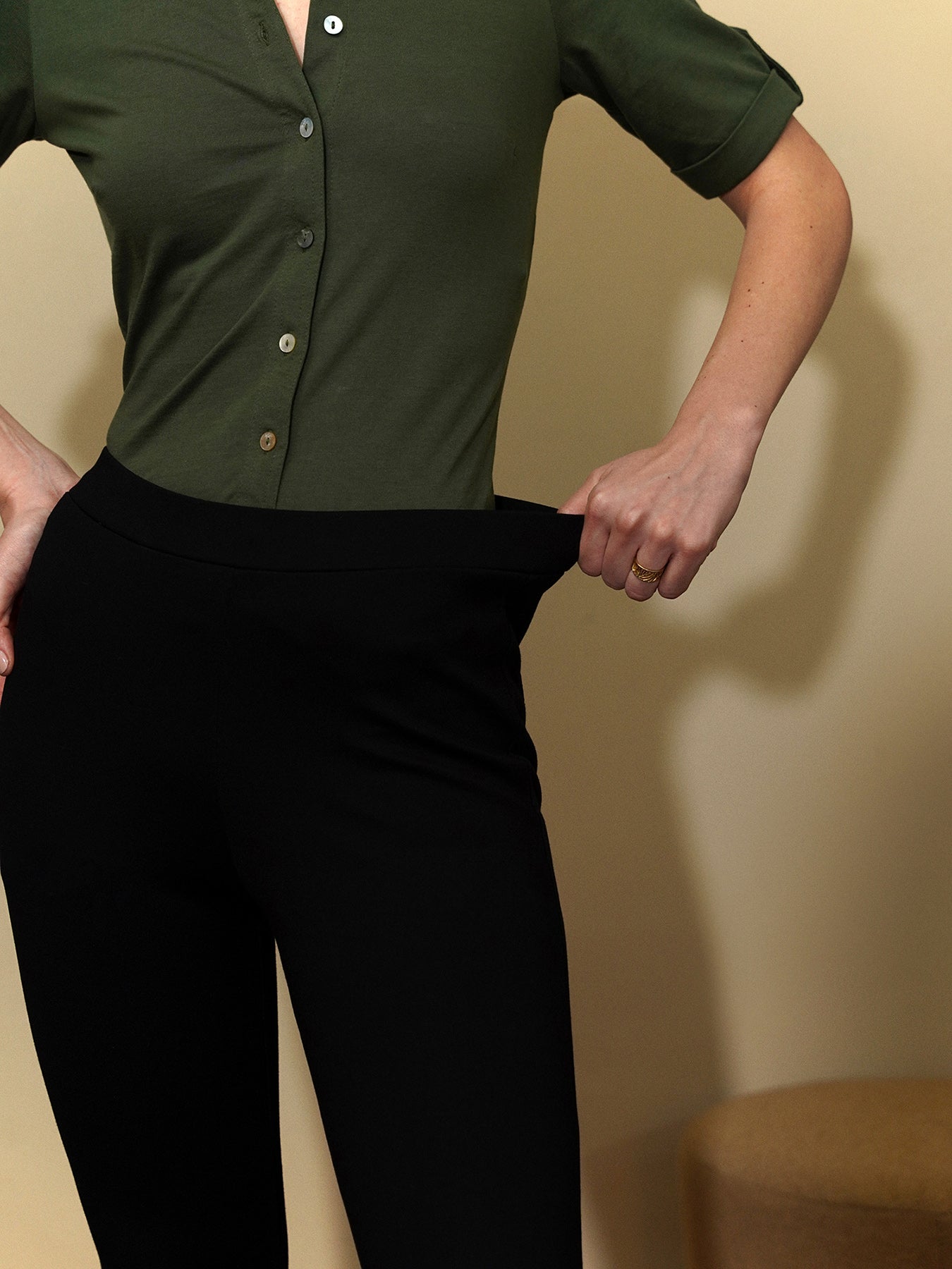 LivIn Skinny Pants - Black