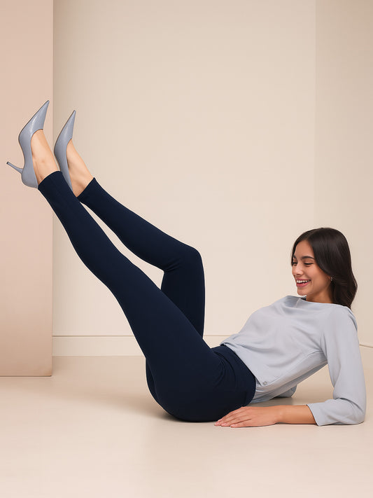 LivIn Skinny Pants - Navy