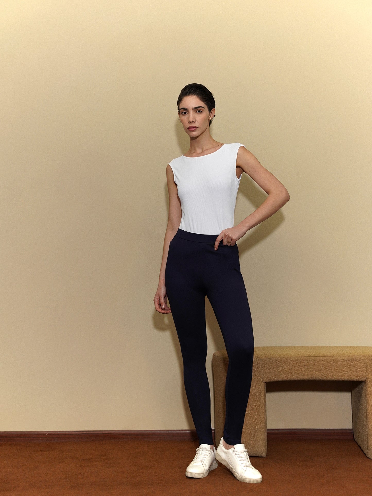 LivIn Skinny Pants - Navy