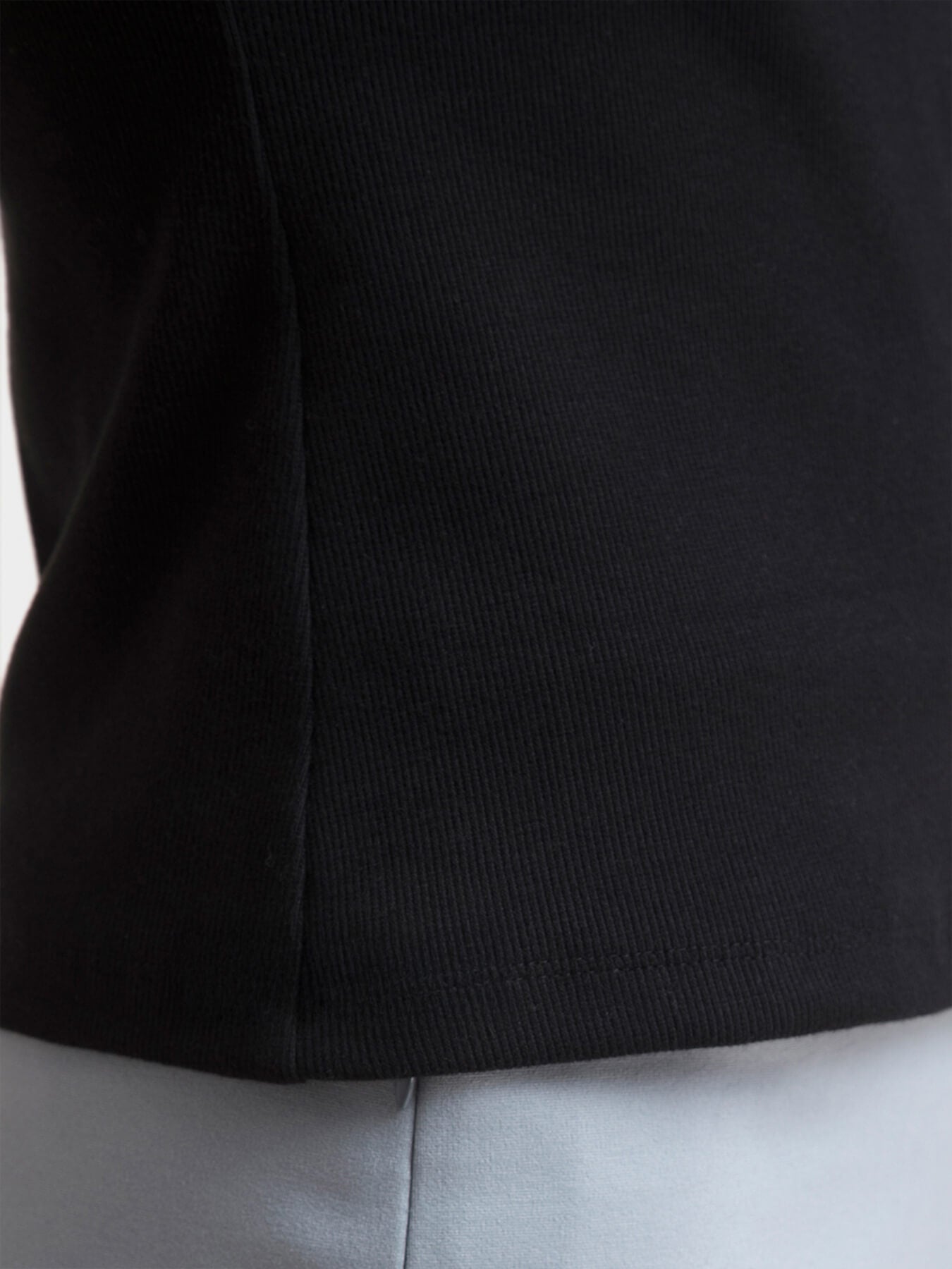 Cotton LivIn Camisole - Black