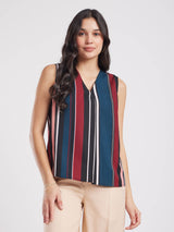 Striped Top - Multicoloured