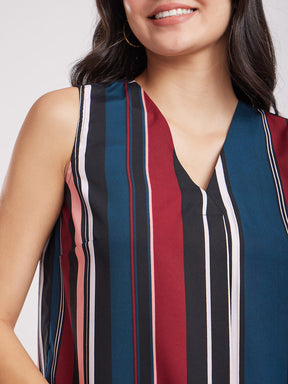 Striped Top - Multicoloured