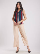 Striped Top - Multicoloured