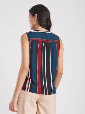 Striped Top - Multicoloured