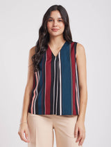 Striped Top - Multicoloured