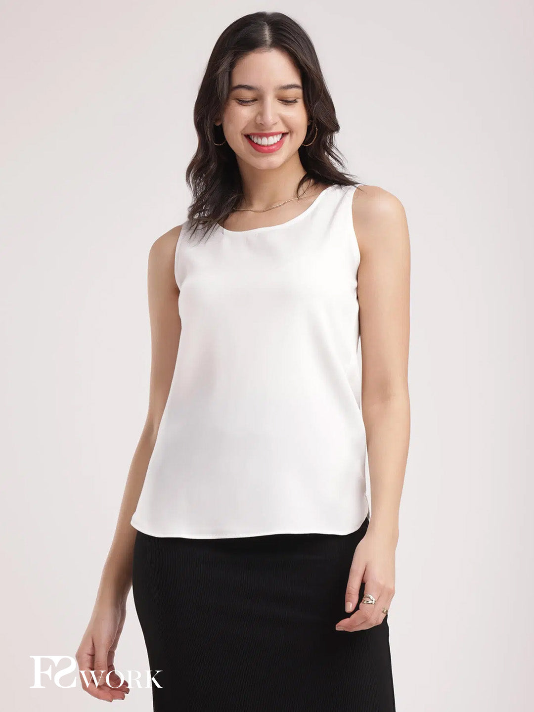 Moss Two Way Camisole - Off White