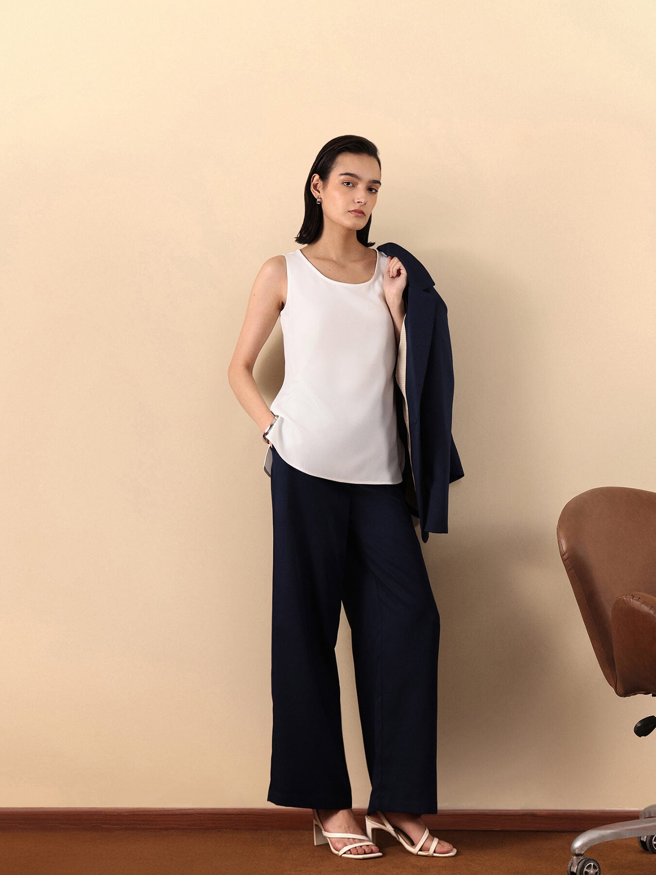 Moss Two Way Camisole - Off White