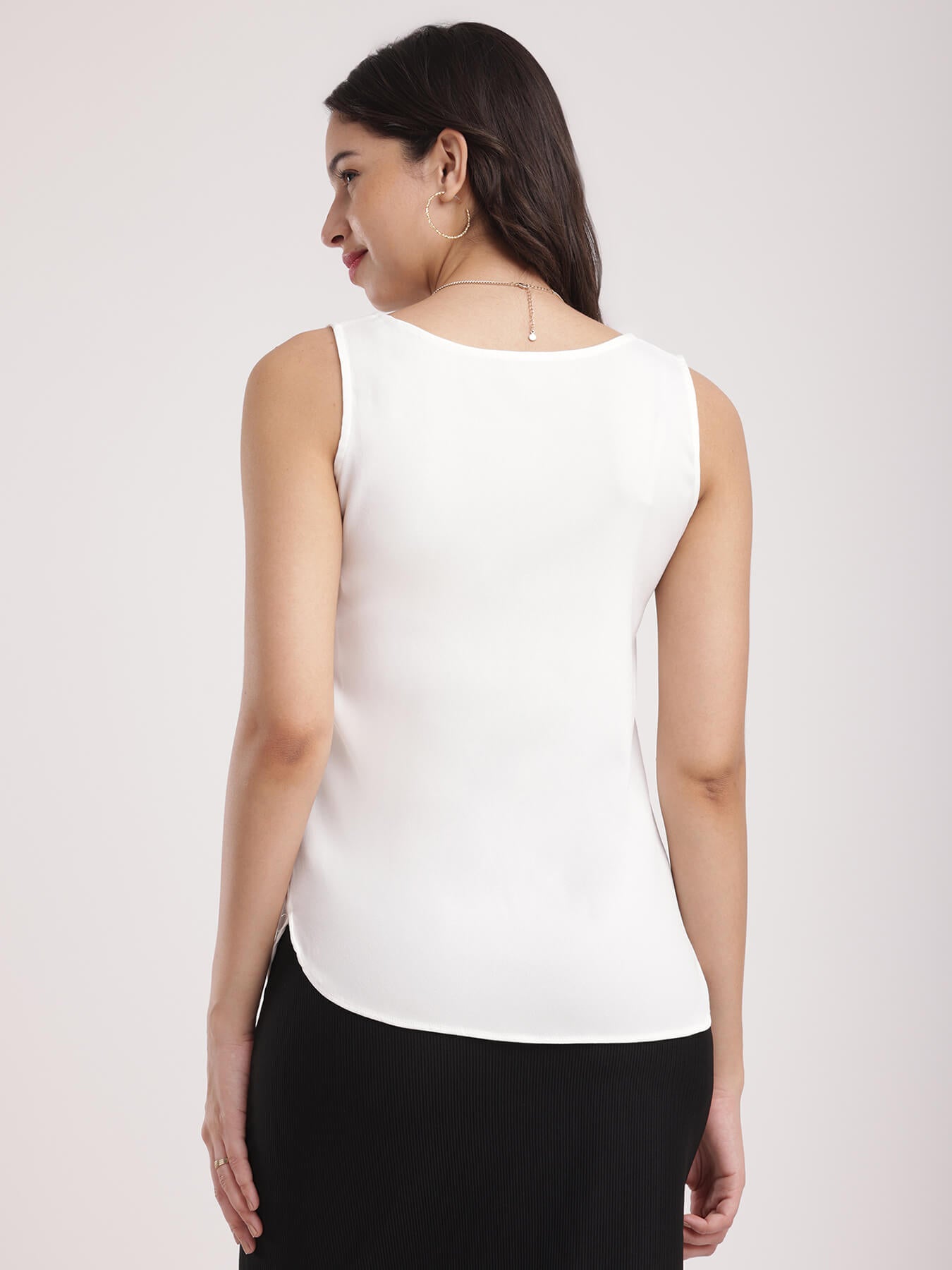 Moss Two Way Camisole - Off White