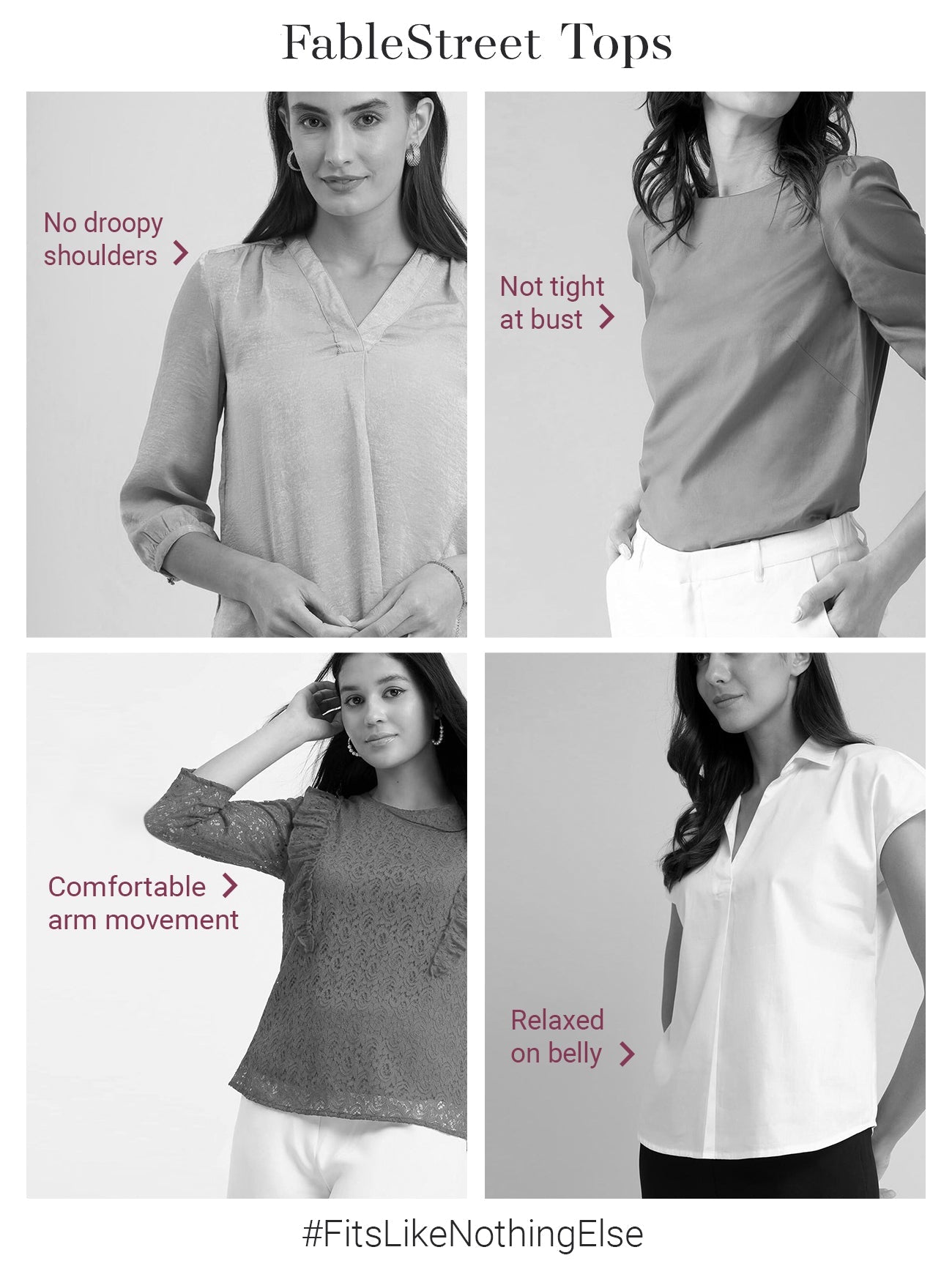 Collared Wrap Top - Royal Blue