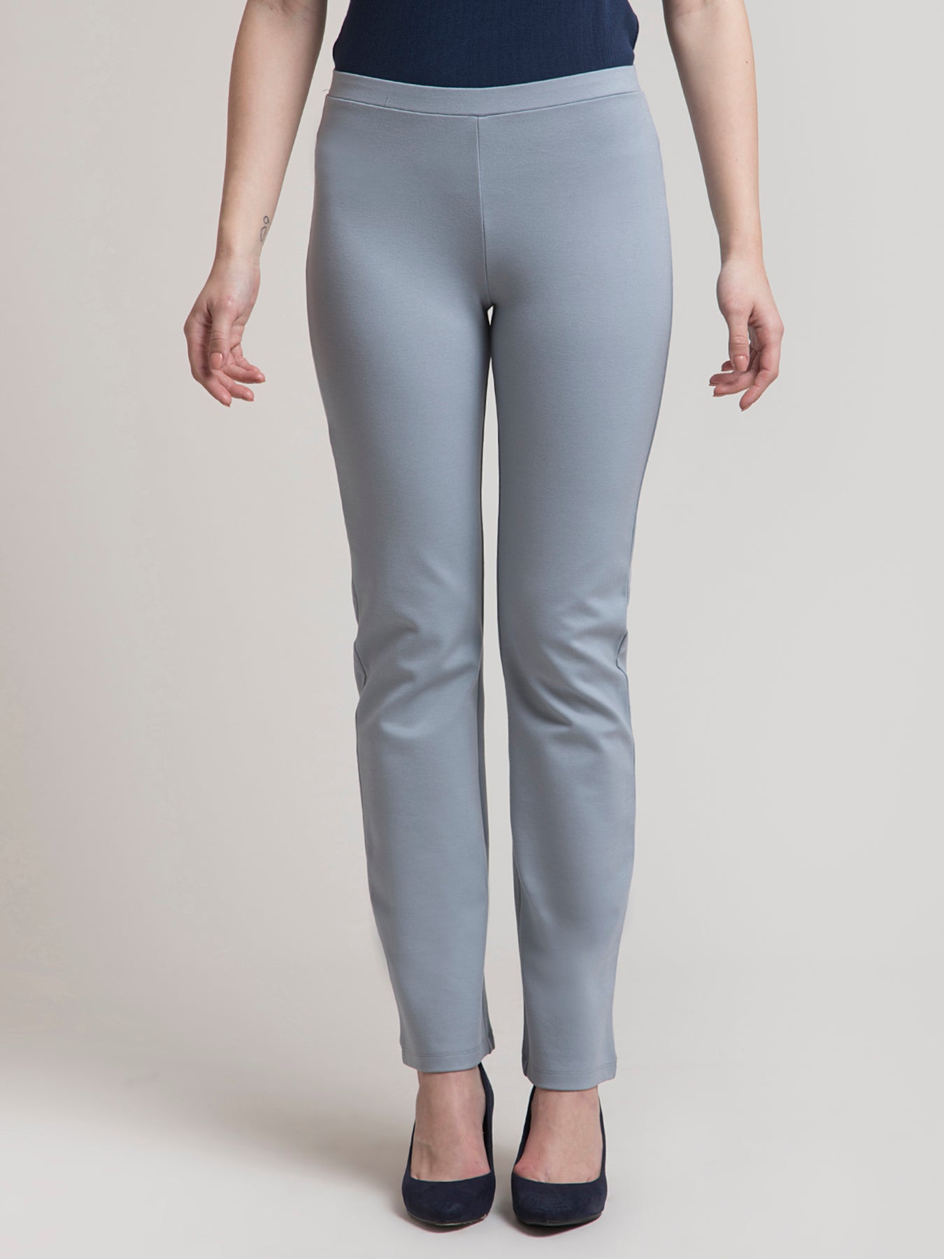 LivIn Bootcut Pants - Grey