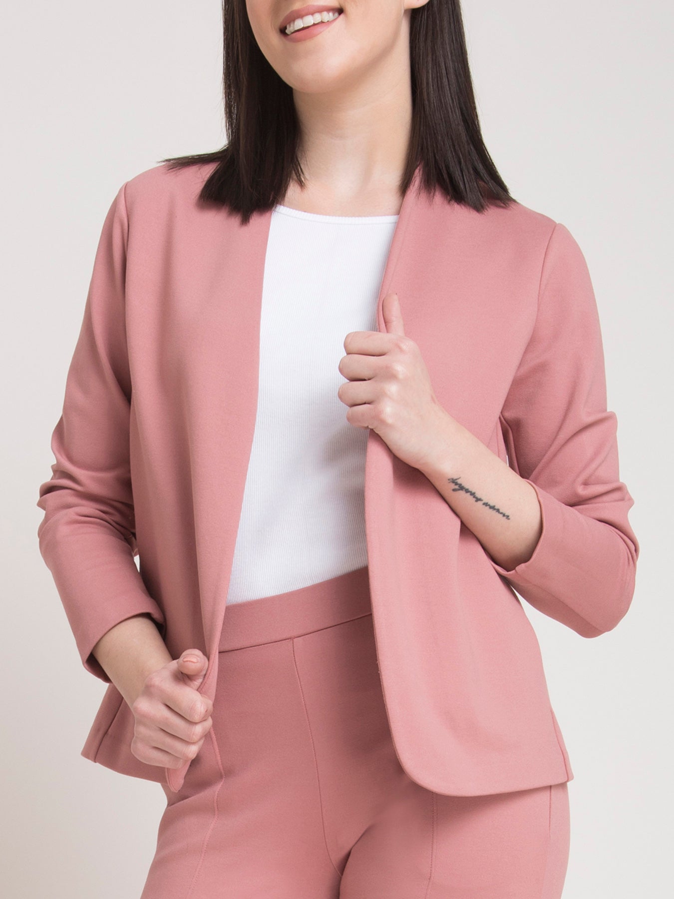 4 Way Stretch LivIn Jacket - Pink| Formal Jackets