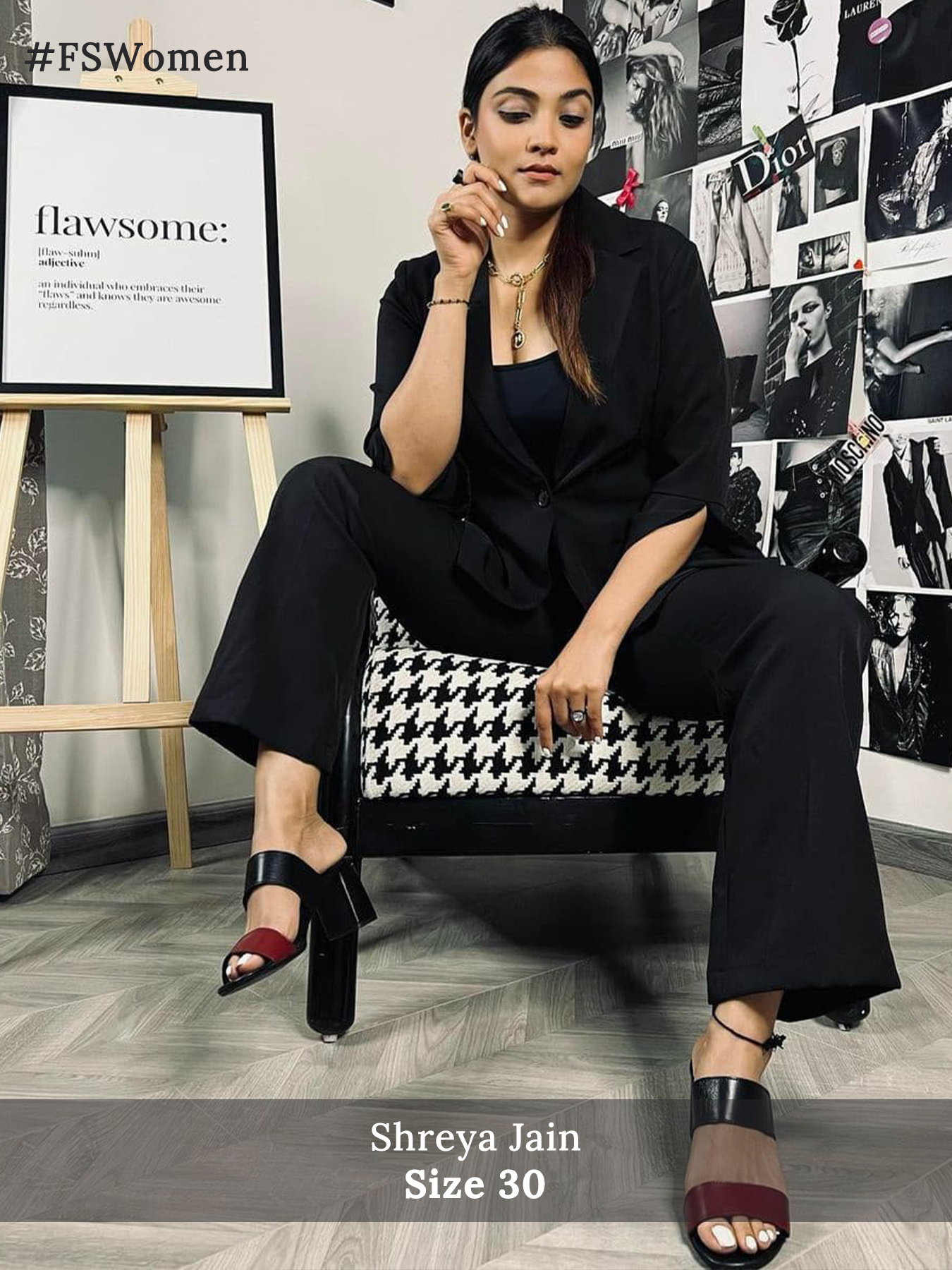 High Waist Pants - Black| Formal Trousers