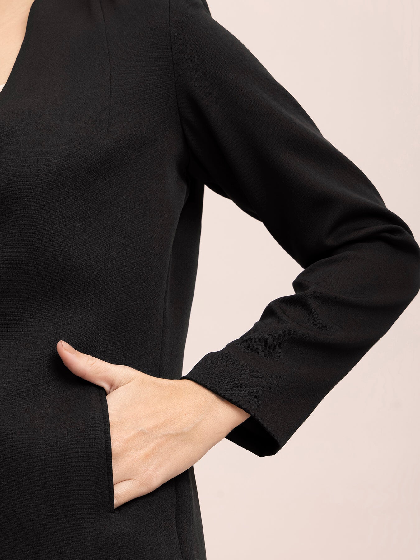 Solid Formal Jacket - Black| Formal Jackets