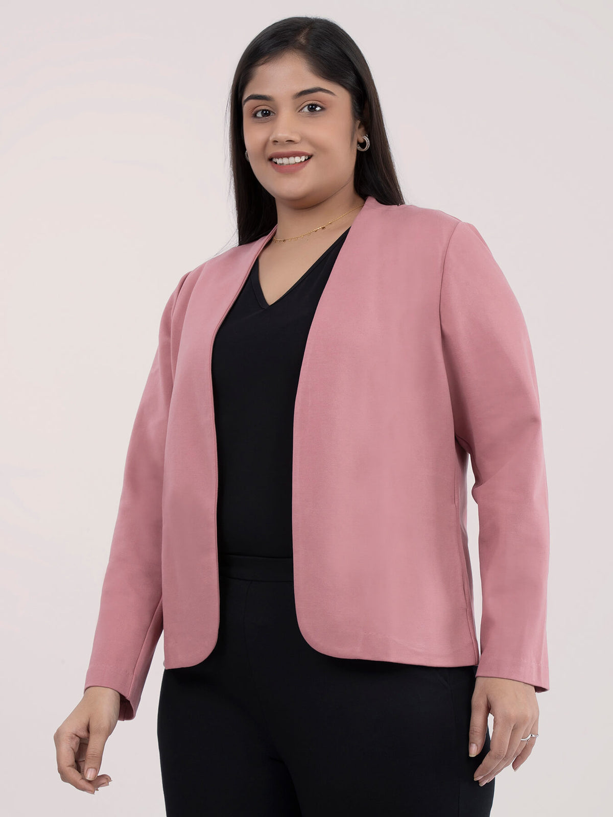 4 Way Stretch LivIn Jacket - Pink| Formal Jackets