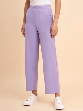 LivIn Air Wide Leg Pants - Lilac