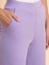 LivIn Air Wide Leg Pants - Lilac