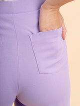 LivIn Air Wide Leg Pants - Lilac