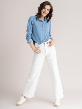 Denim Shirt - Light Blue