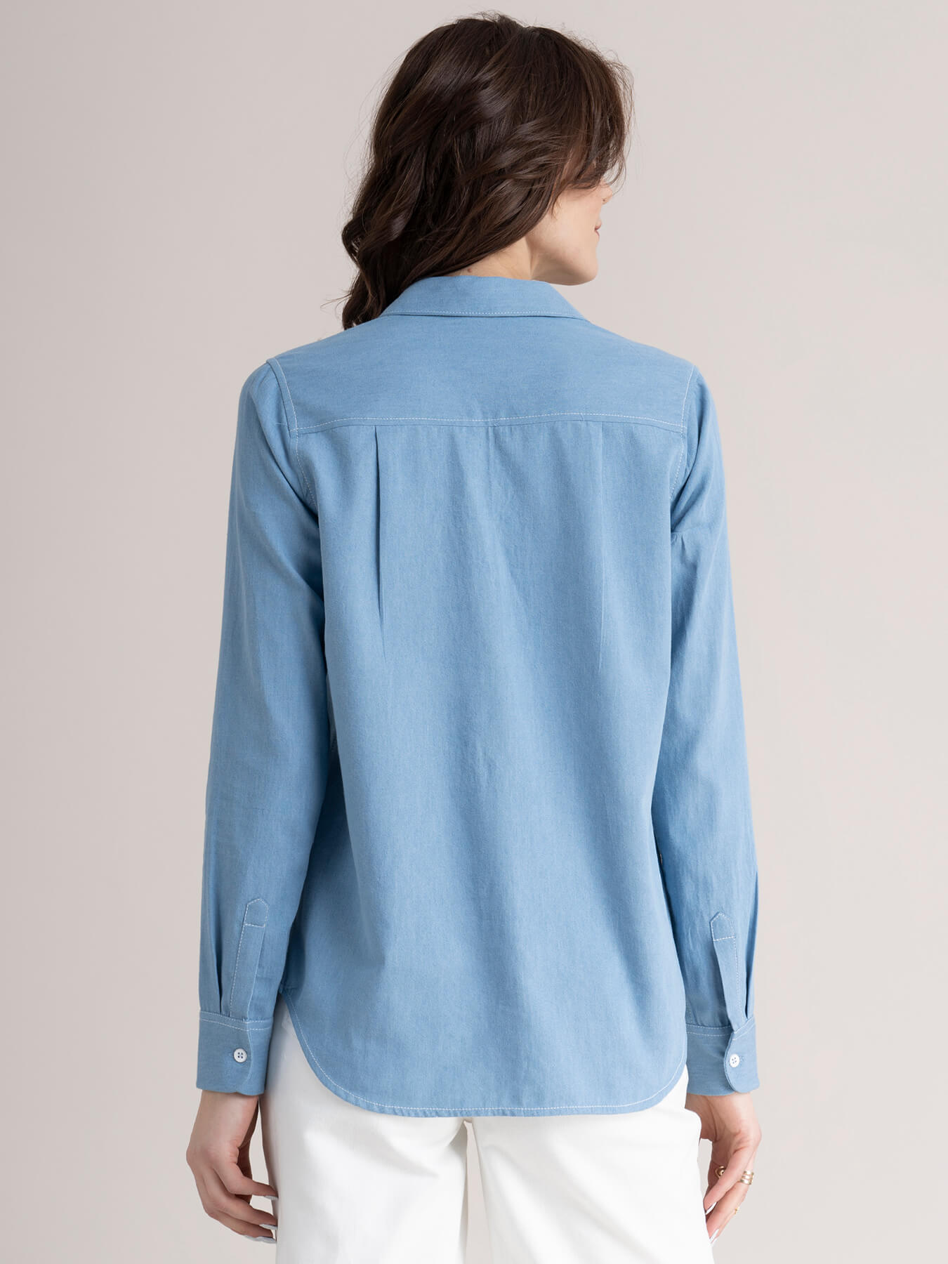 Denim Shirt - Light Blue