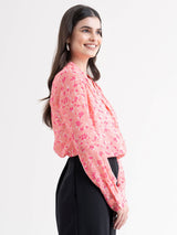 Floral Shirt - Pink