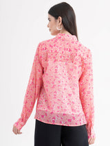 Floral Shirt - Pink