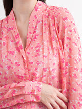 Floral Shirt - Pink