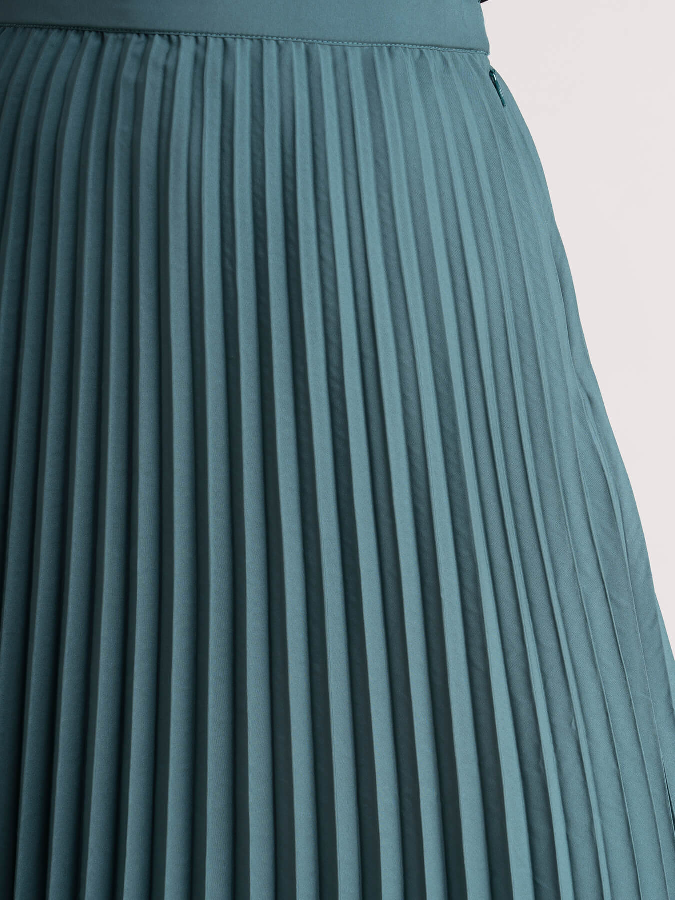 Accordion Pleated Skirt - Sap Green| Formal Skirts