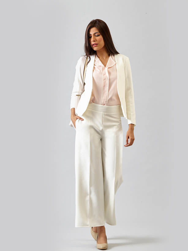 Classic Formal Jacket - Off White| Formal Jackets